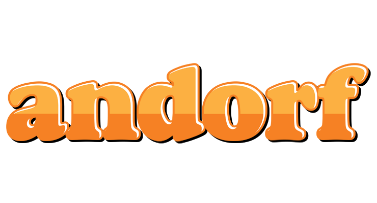Andorf orange logo