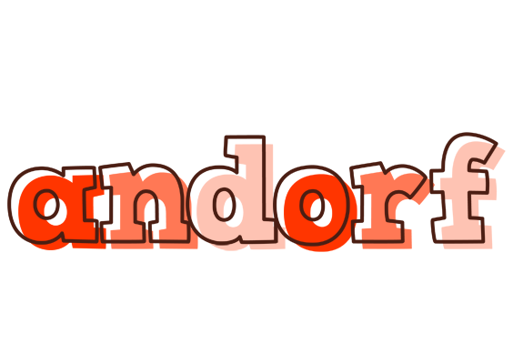 Andorf paint logo