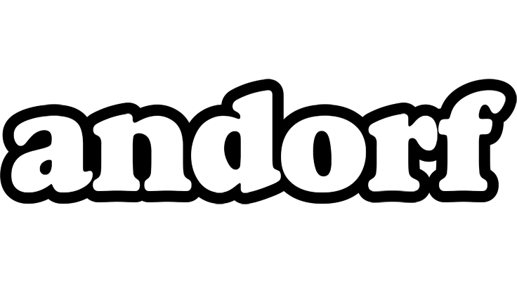 Andorf panda logo