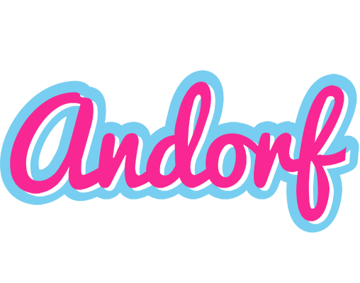 Andorf popstar logo