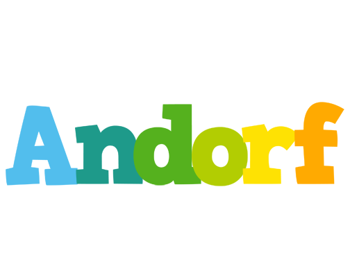 Andorf rainbows logo