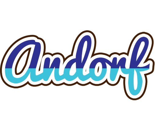 Andorf raining logo