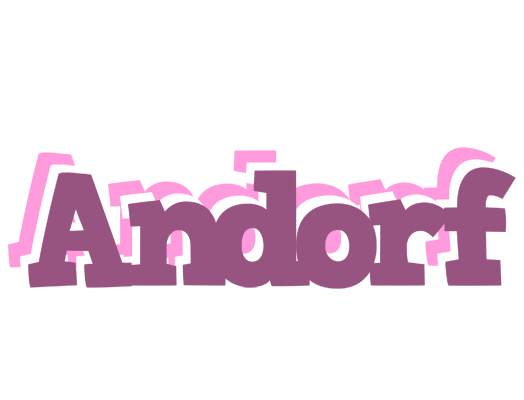 Andorf relaxing logo