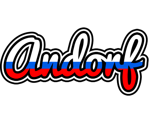 Andorf russia logo