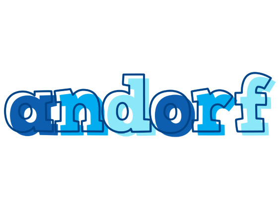 Andorf sailor logo