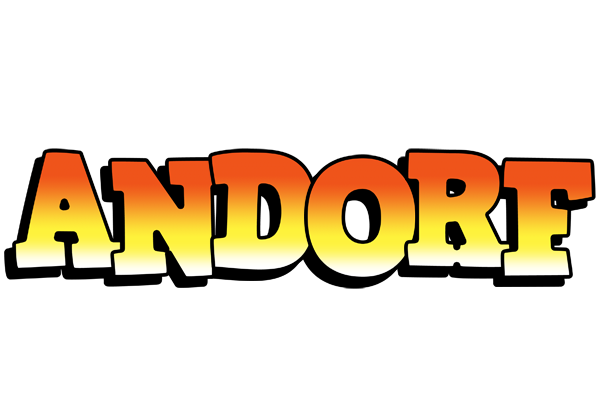 Andorf sunset logo
