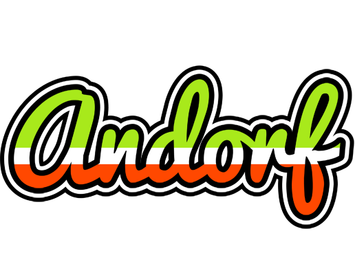 Andorf superfun logo