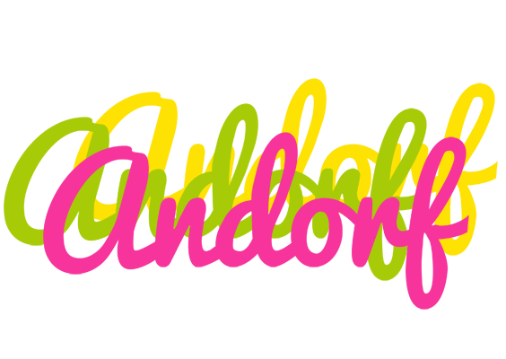 Andorf sweets logo