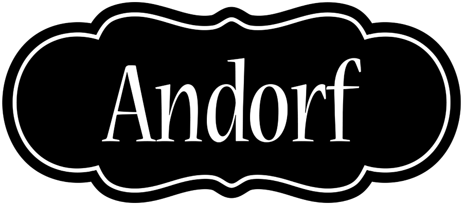 Andorf welcome logo