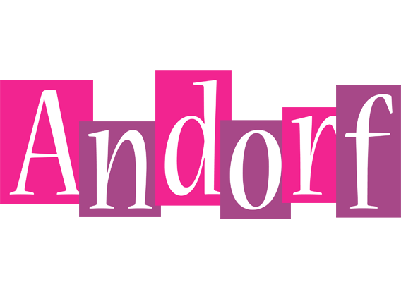 Andorf whine logo