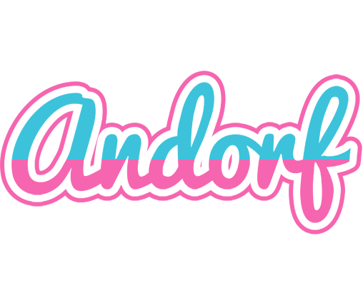 Andorf woman logo