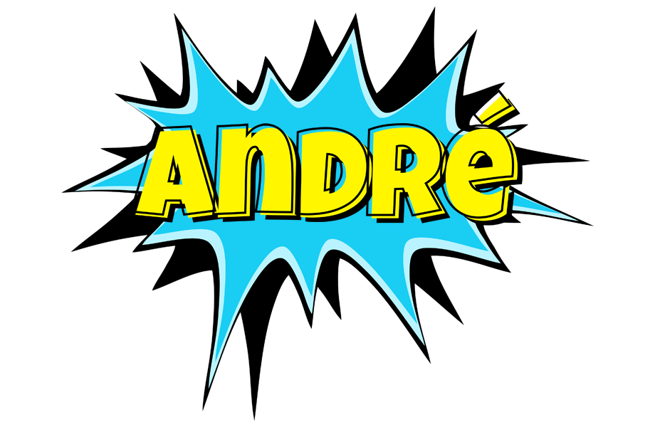 André amazing logo