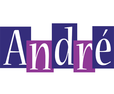 André autumn logo