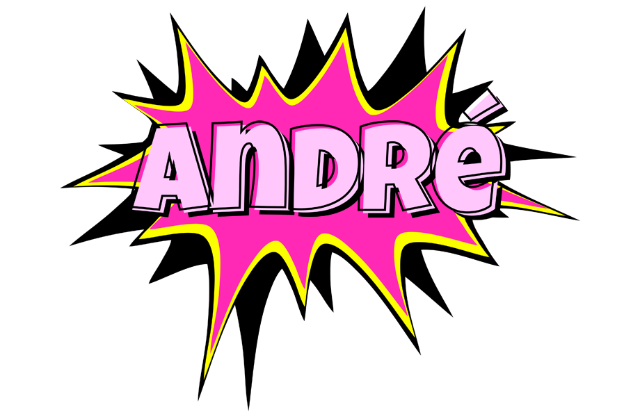 André badabing logo
