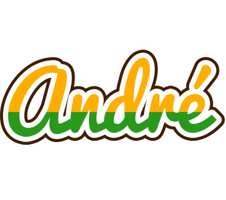 André banana logo
