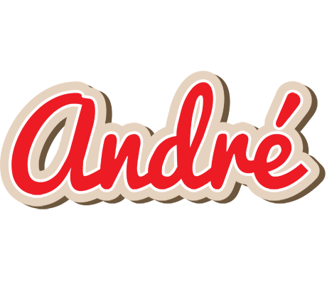 André chocolate logo