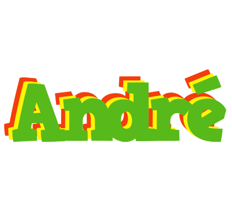 André crocodile logo