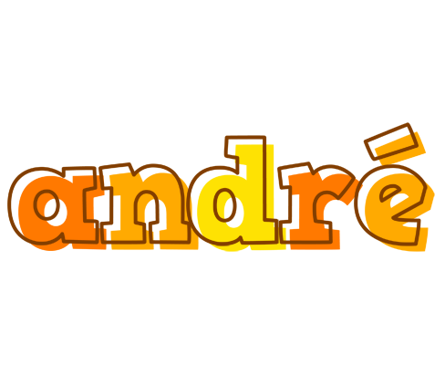 André desert logo
