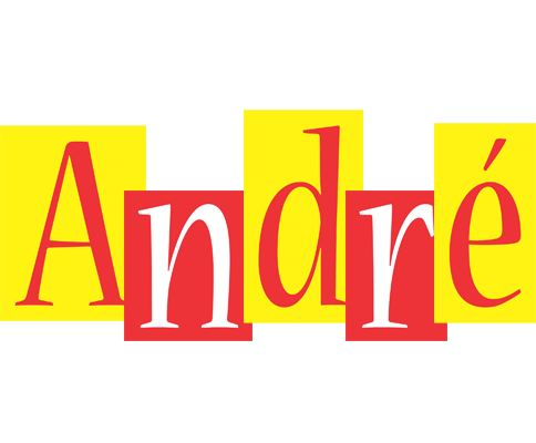 André errors logo