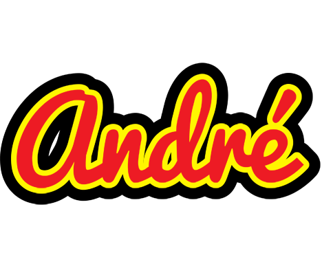 André fireman logo
