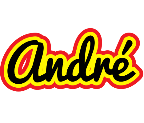 André flaming logo
