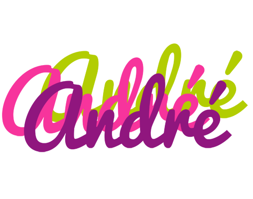André flowers logo