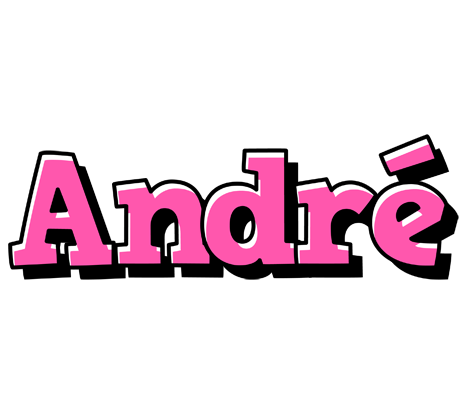 André girlish logo