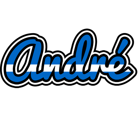 André greece logo