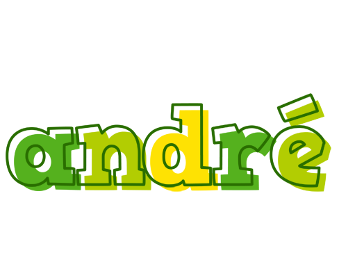 André juice logo