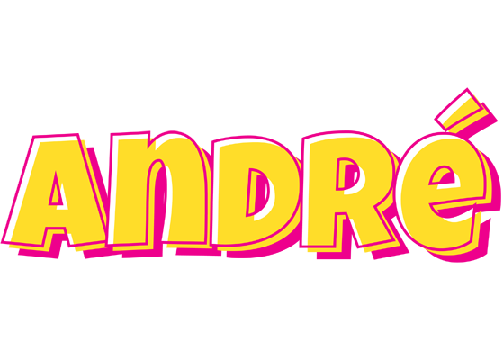 André kaboom logo