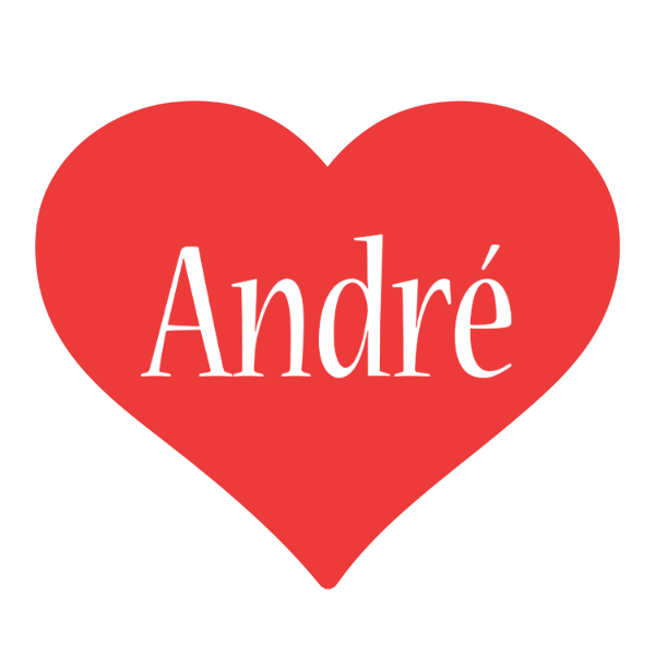 André love logo