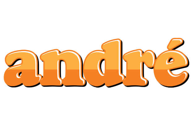 André orange logo