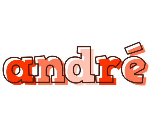 André paint logo