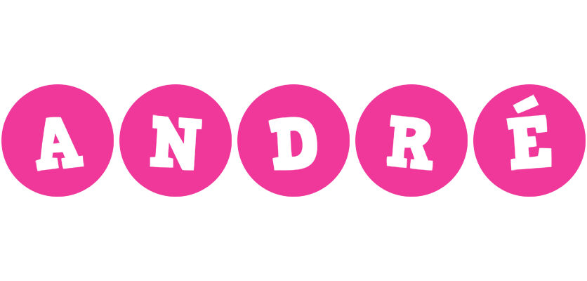 André poker logo