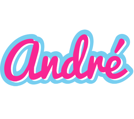 André popstar logo
