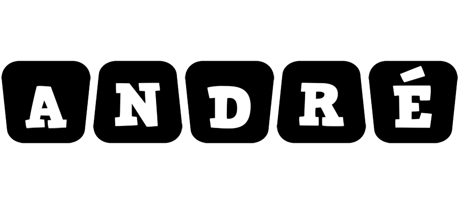 André racing logo