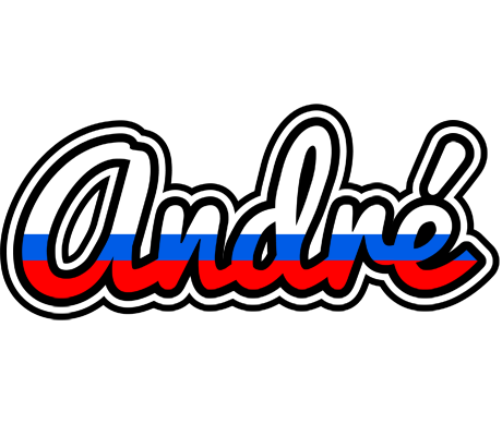 André russia logo
