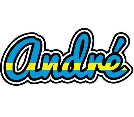 André sweden logo