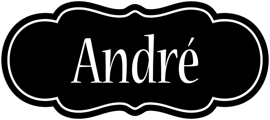 André welcome logo