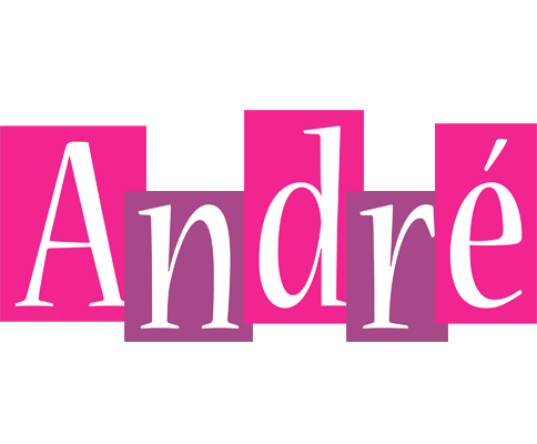 André whine logo