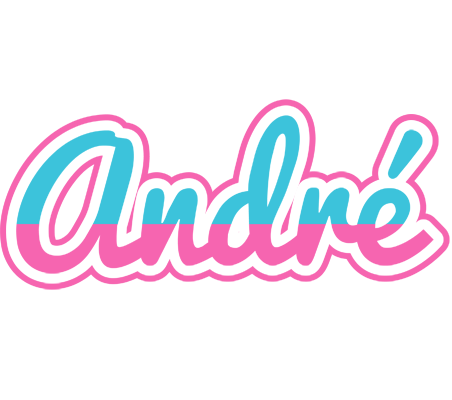 André woman logo
