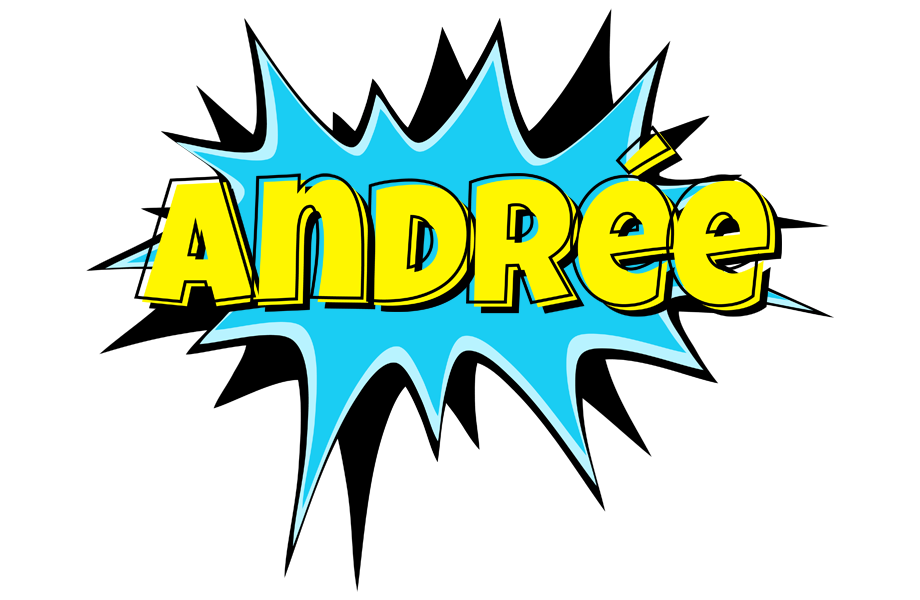 Andrée amazing logo