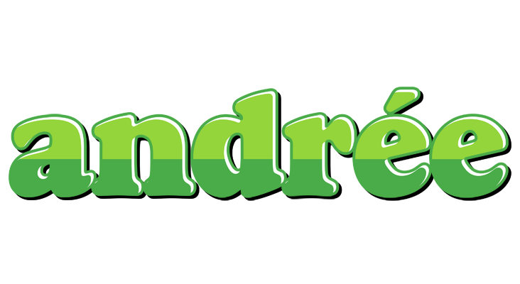 Andrée apple logo