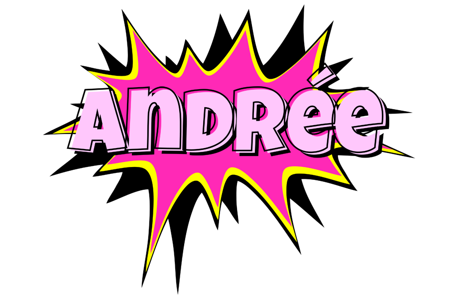 Andrée badabing logo