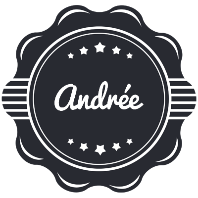 Andrée badge logo