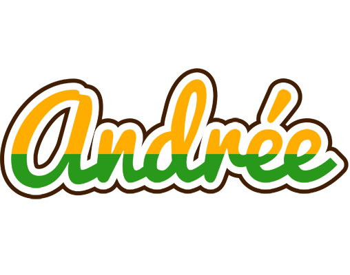 Andrée banana logo