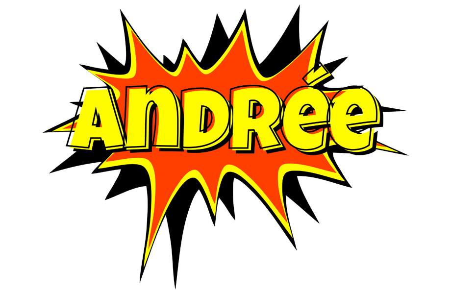 Andrée bazinga logo