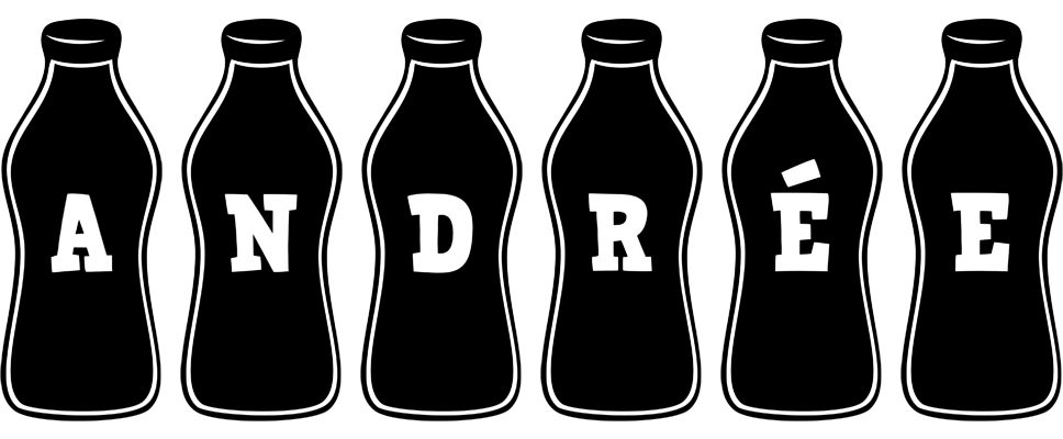 Andrée bottle logo