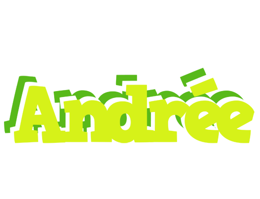 Andrée citrus logo