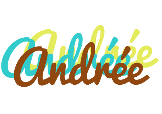Andrée cupcake logo